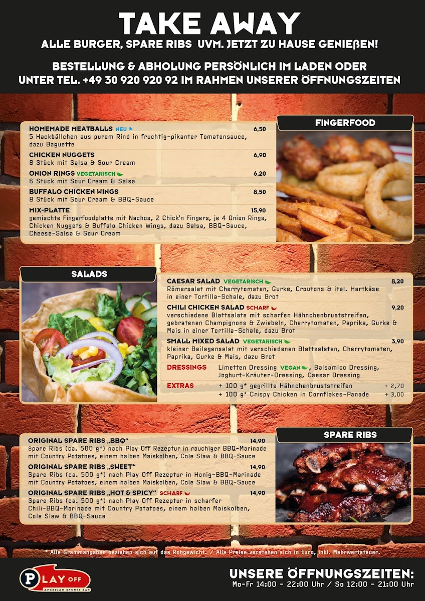 Menu Play Off Marzahn Im Le Prom-1